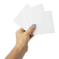 3-pack canvas panels 4in x 4in