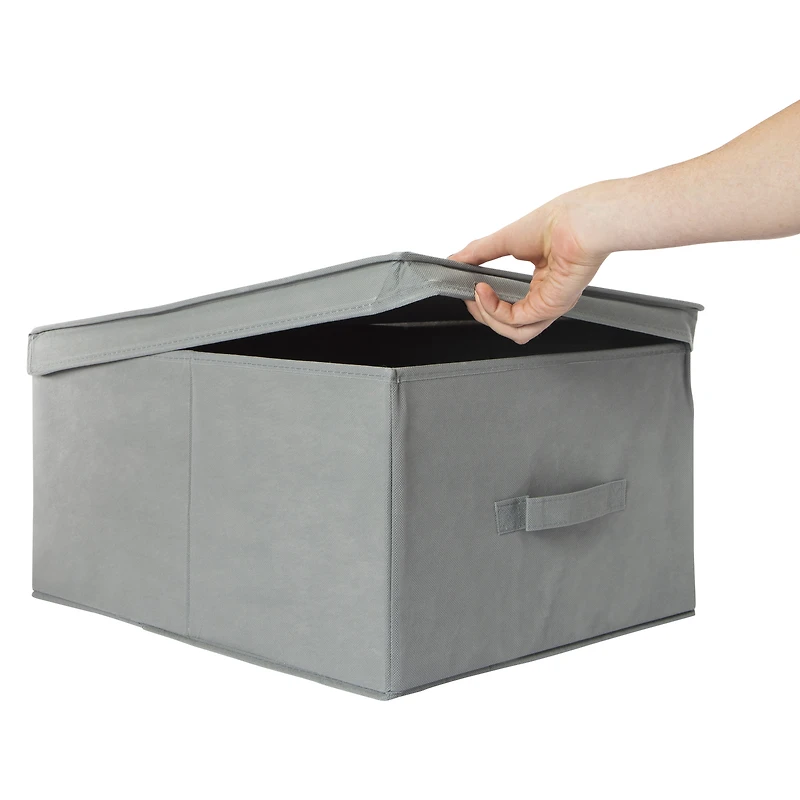 foldable fabric storage box 19.68in x 15.74in
