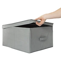 foldable fabric storage box 19.68in x 15.74in