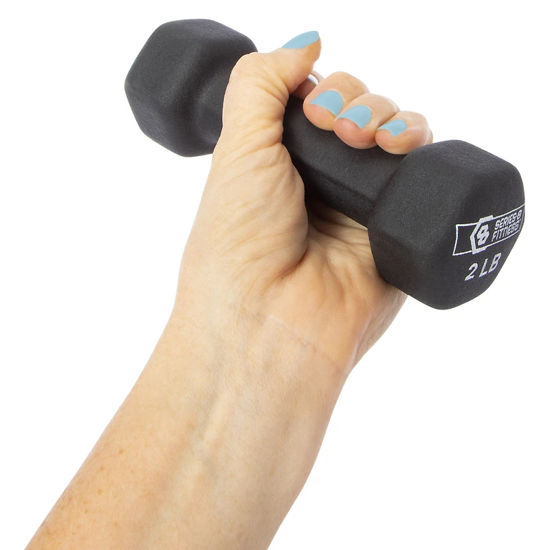 series-8 fitness™ 2lb dumbbell hand weight