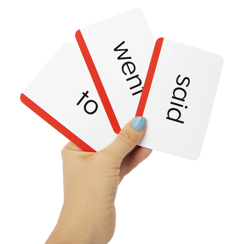 ABCmouse kindergarten sight words flash cards 36-count