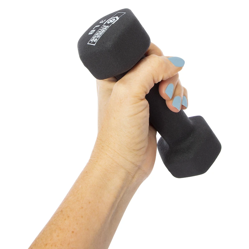 series-8 fitness™ 3lb dumbbell hand weight