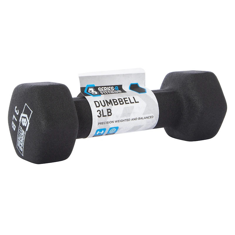 series-8 fitness™ 3lb dumbbell hand weight