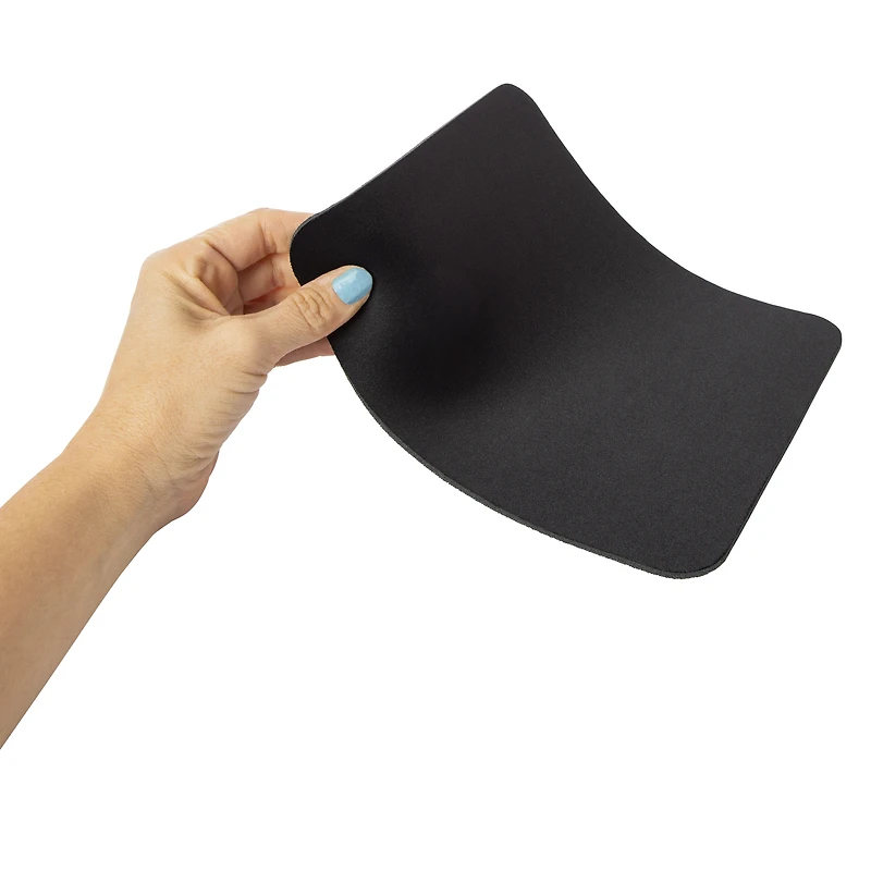 printed mouse pad 7.9in x 9.1in