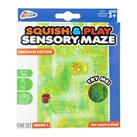 squish & play series 1 sensory maze 14in x 7in
