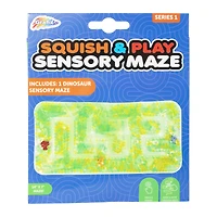 squish & play series 1 sensory maze 14in x 7in
