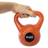 jillian michaels kettle bell 5lb weight