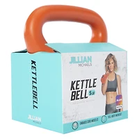 jillian michaels kettle bell 5lb weight