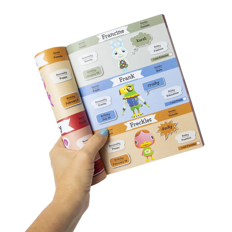 animal crossing™ character encyclopedia by lorina lana