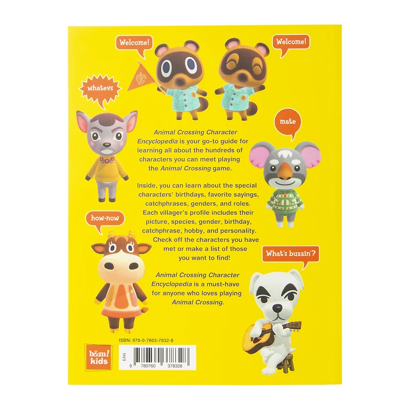 animal crossing™ character encyclopedia by lorina lana