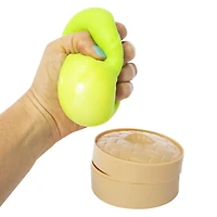 rainbow mystery squishy bun fidget toy