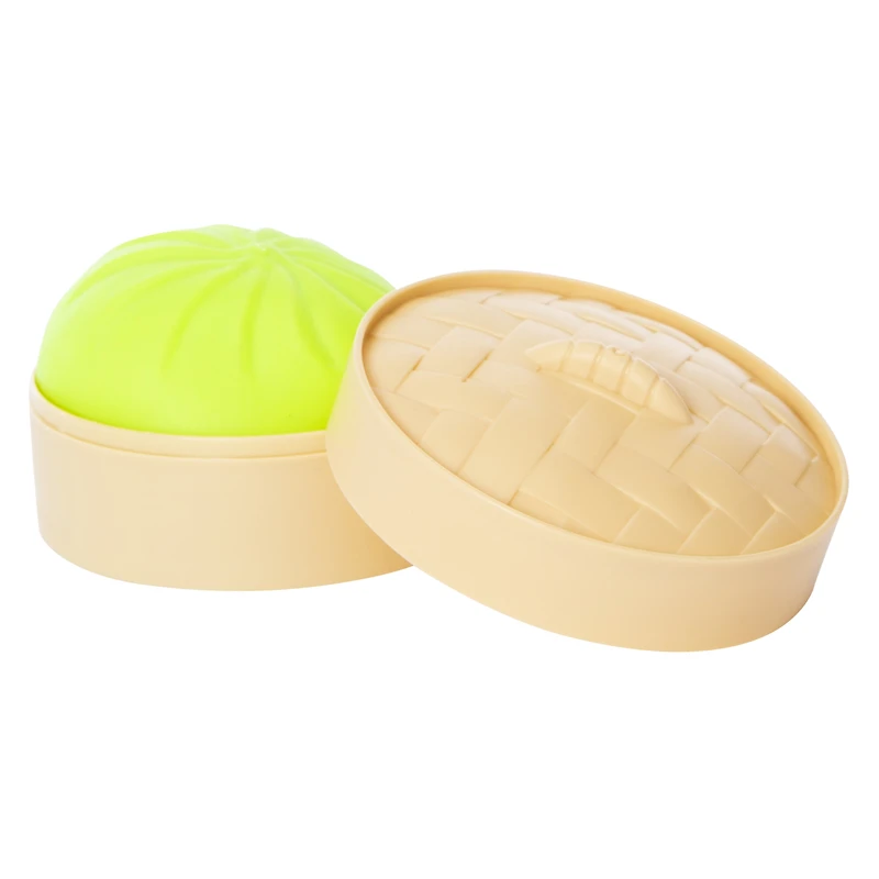 rainbow mystery squishy bun fidget toy