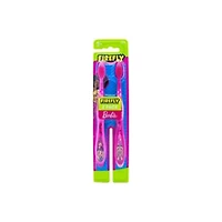 2-pack barbie™ firefly kid's toothbrushes