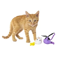 2-pack halloween cat toys