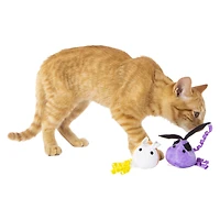 2-pack halloween cat toys