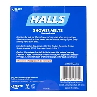halls® shower melts mentho-lyptus® 3-count