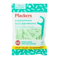plackers® micro mint 60-count dental flossers