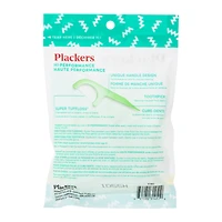 plackers® micro mint 60-count dental flossers