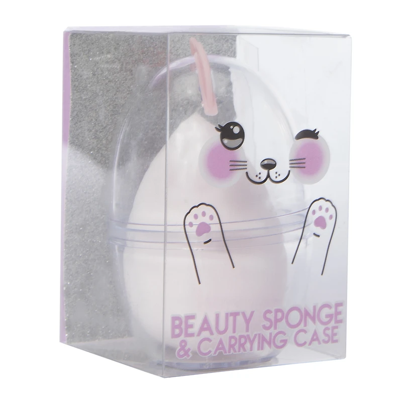 beauty sponge & carrying case