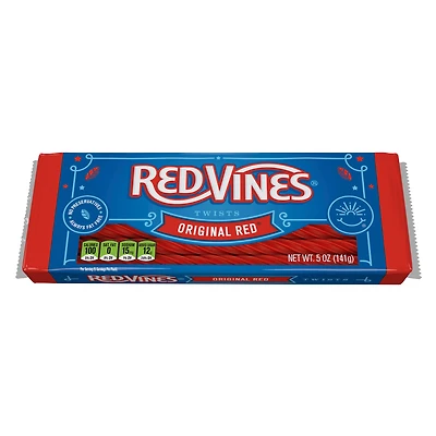red vines® twists original king size tray 5oz