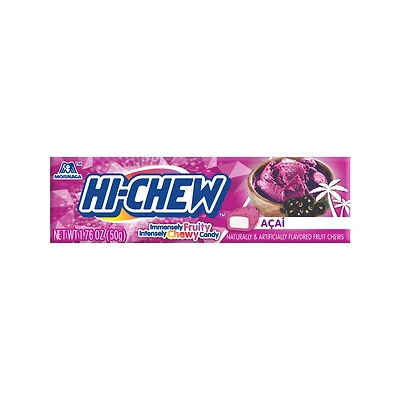 hi-chew™ fruit chew candy 1.76oz - acai