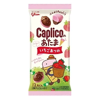 caplico strawberry & chocolate snack 12-piece