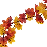 5ft fall leaf garland