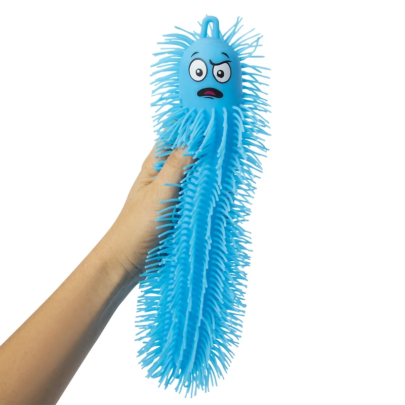 puffer wiggle worm sensory toy 13in