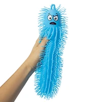 puffer wiggle worm sensory toy 13in