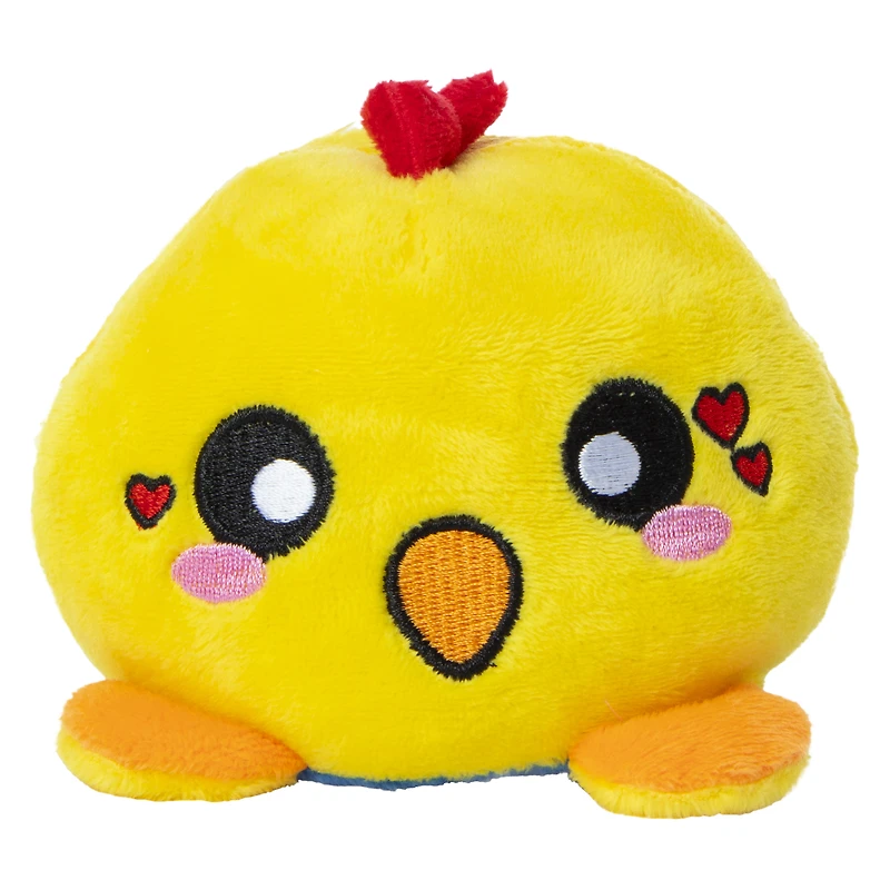 reversible mood plushie 3in