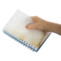 sensory mat spiral bound journal 8in x 6in