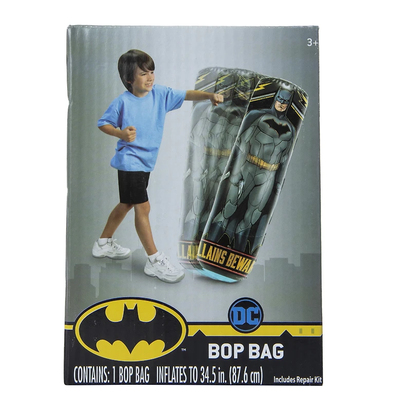 super hero bop bag 34.5in