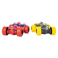 tumbling stunt truck toy 2-piece set