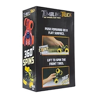 tumbling stunt truck toy 2-piece set