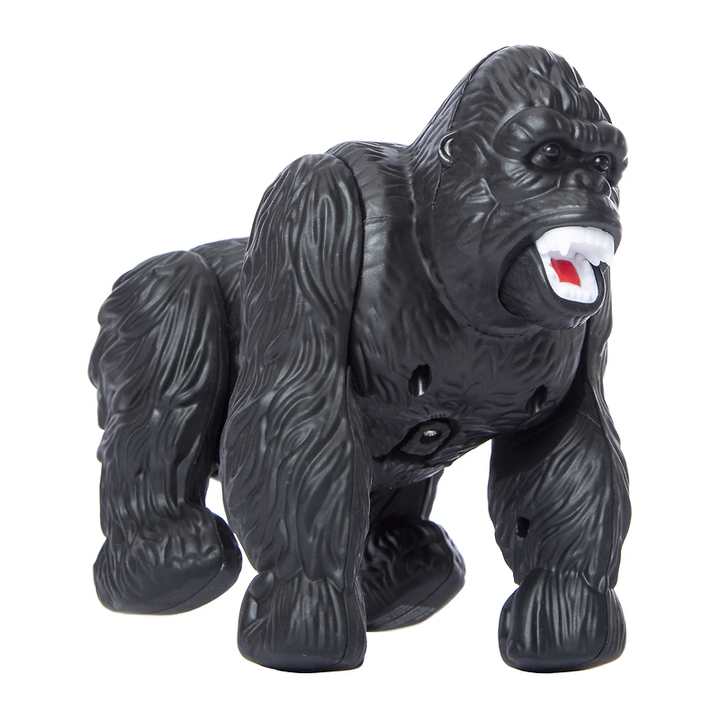 walking gorilla battery operated toy 6in