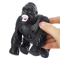 walking gorilla battery operated toy 6in