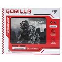 walking gorilla battery operated toy 6in