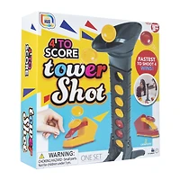 4 to score tower shot game