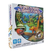 3D snakes & ladders™ family board game