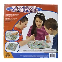 3D snakes & ladders™ family board game