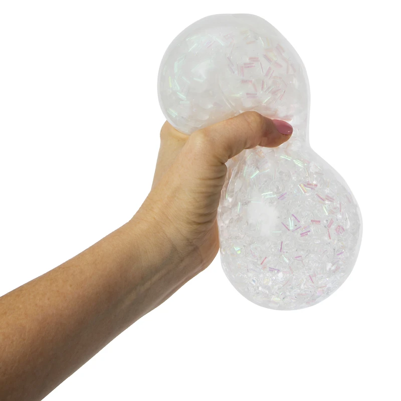 grafix® jumbo crystal ball sensory fidget toy