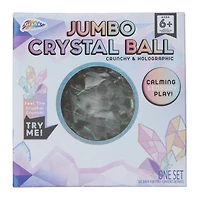 grafix® jumbo crystal ball sensory fidget toy