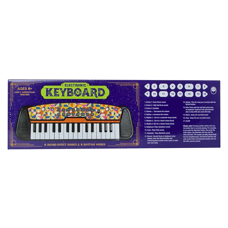 electronic keyboard
