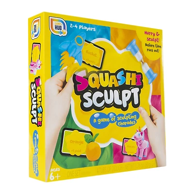 Squashi Sculpt Board Game