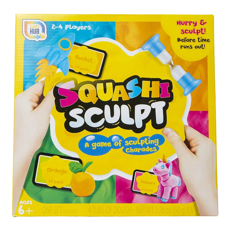 Squashi Sculpt Board Game