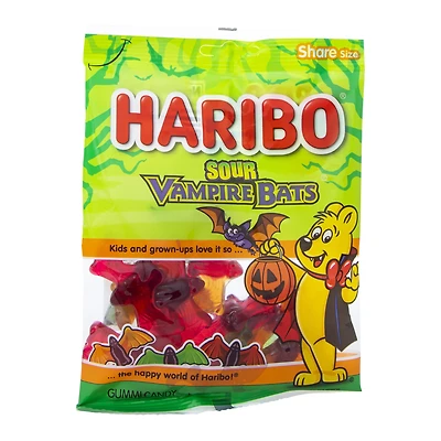 haribo® halloween sour gummi vampire bats 4oz