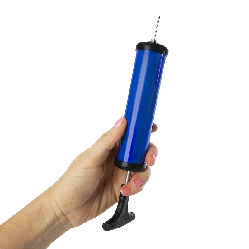 basketball pump w/ 5 needles