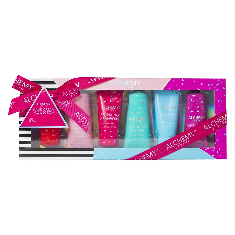 alchemy living™ 6-piece hand cream gift set