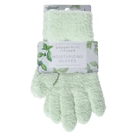 infused Moisturizing Gloves - Peppermint