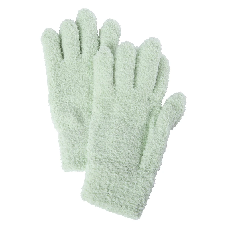 infused Moisturizing Gloves - Peppermint